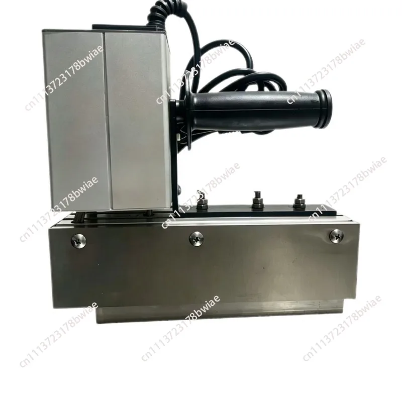 Constant temperature adjustable electric iron, aluminum alloy heating plate, coil film hot pressing and setting equipment