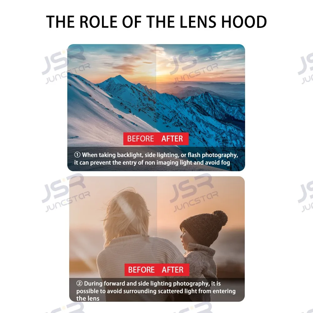 Подходит для Sigma 30 1.4 Light Shield, изысканная портативная версия для LH586-01 Sony Fuji, аксессуары 52 мм
