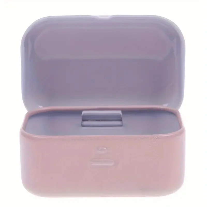 Color Box Iron Box Small Jewelry Covered Storage Box Mini Small Iron Box Rectangular Iron Dopamine Color Box Multiple Options