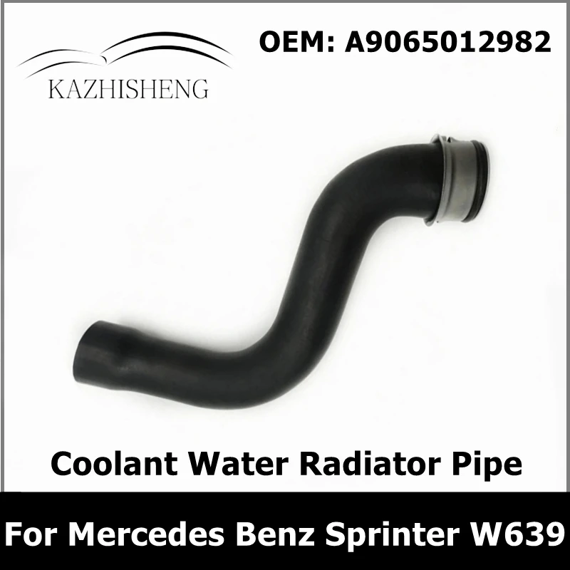 A9065012982 9065012982 Engine Upper Coolant Water Radiator Pipe Hose for Mercedes Benz Sprinter W639