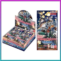 TCG Cards Original Bandai DTCG Digimon Adventure Card Battle BTC10 Supplement Pack Limited Card Toys Collectible Holiday Gifts