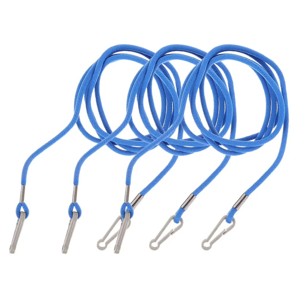 

3 шт., лыжные варежки, шейный ремень, нейлоновые зажимы для перчаток, анти-потерянный многоразовый держатель, зимние уличные лыжные перчатки, поводок