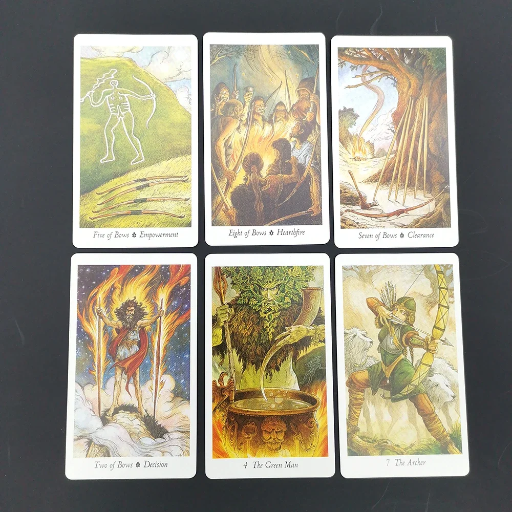 Talia wyroczni Wildwood Tarot. Mistyczne wróżbiarstwo uczuciowe. Wróżbiarstwo wyroczni. Los wróżbiarstwo gry. Talia przyjaciela