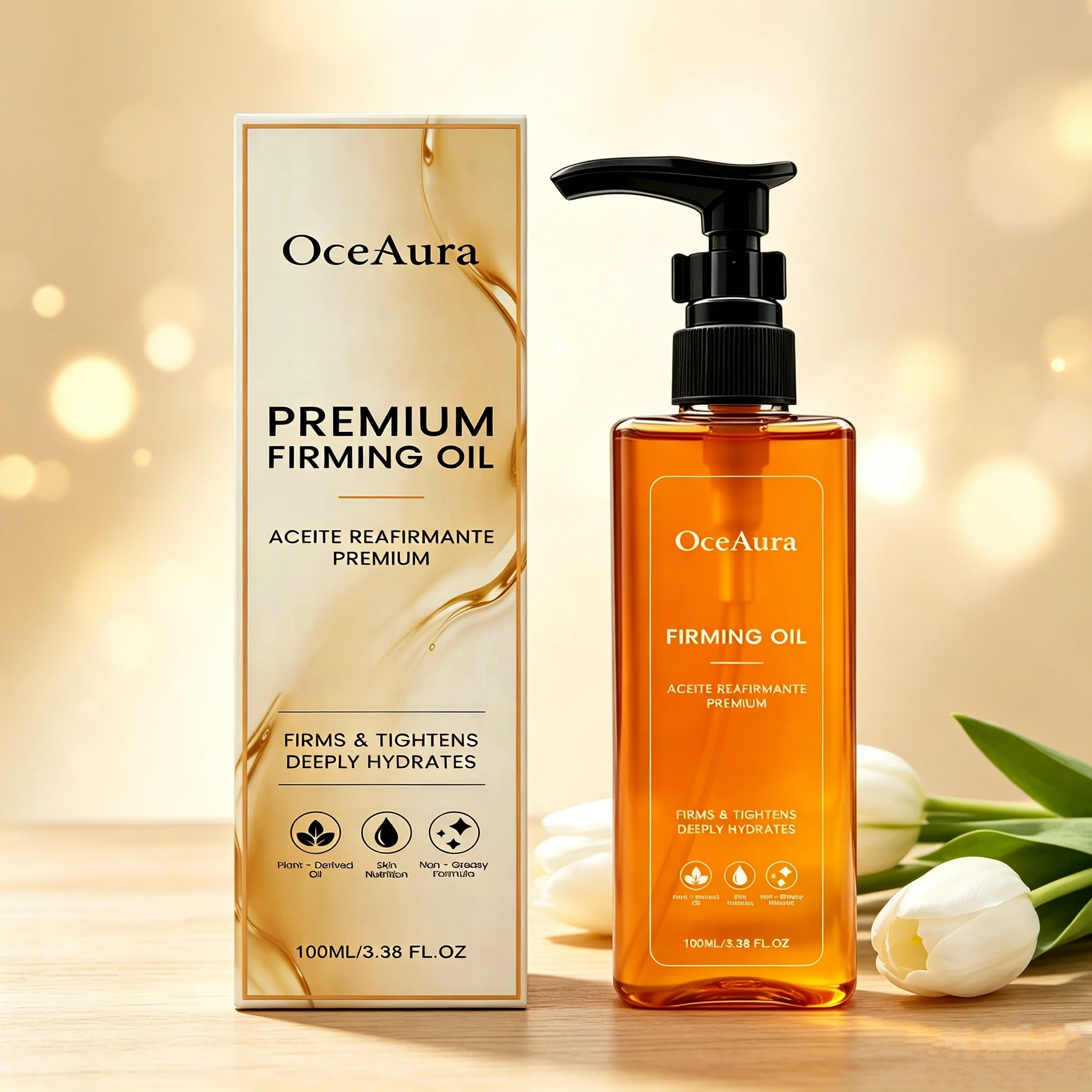 Firming Body Oil 100ml Keep Brightening Nourishing Massage Original For Women And Man Sexy Body Essential Oils For Glowing Skin