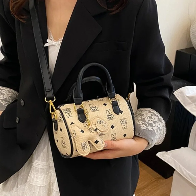 Bolso versátil para mujer, bolso de hombro de estilo Retro, bolso cruzado adecuado para viajes de trabajo y compras