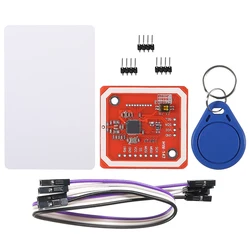 PN532 NFC NXP RFID Module V3 Kit Near Field Communication Reader Module Kit I2C SPI HSU with S50 White Card Key Card for Arduino