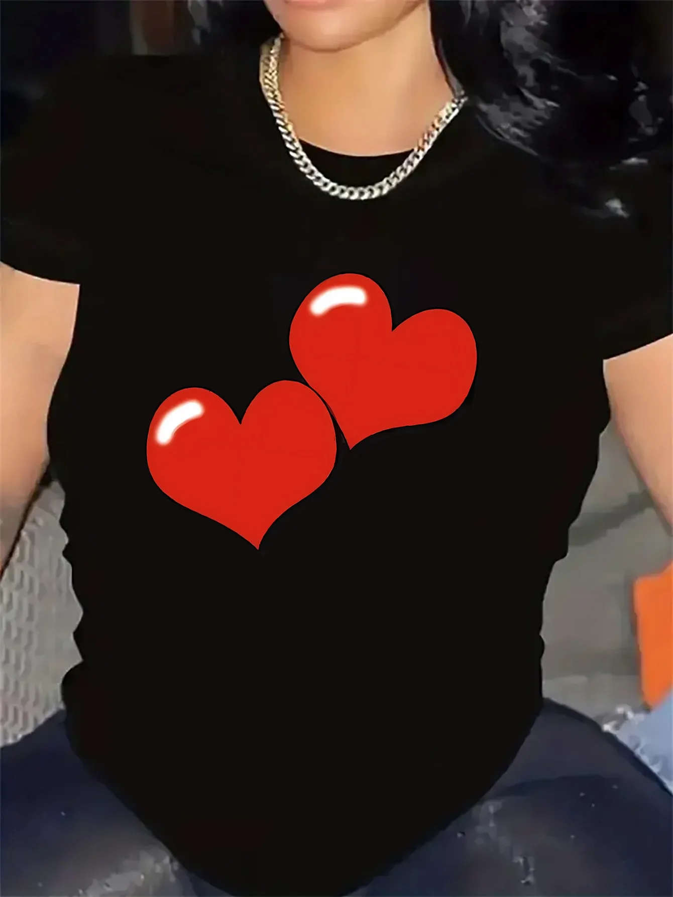 Red Hearts From Sturdy and Cozy for Everyday Use At Home Work or Casual Outings Ideal for Valentine'S Day or Romantic Events