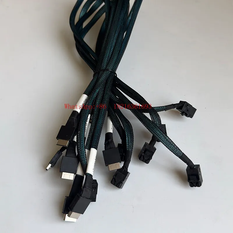 RML42-1483 Server Line SFF8643 To SFF8611 Line MiniSAS HD To OCulink 4i