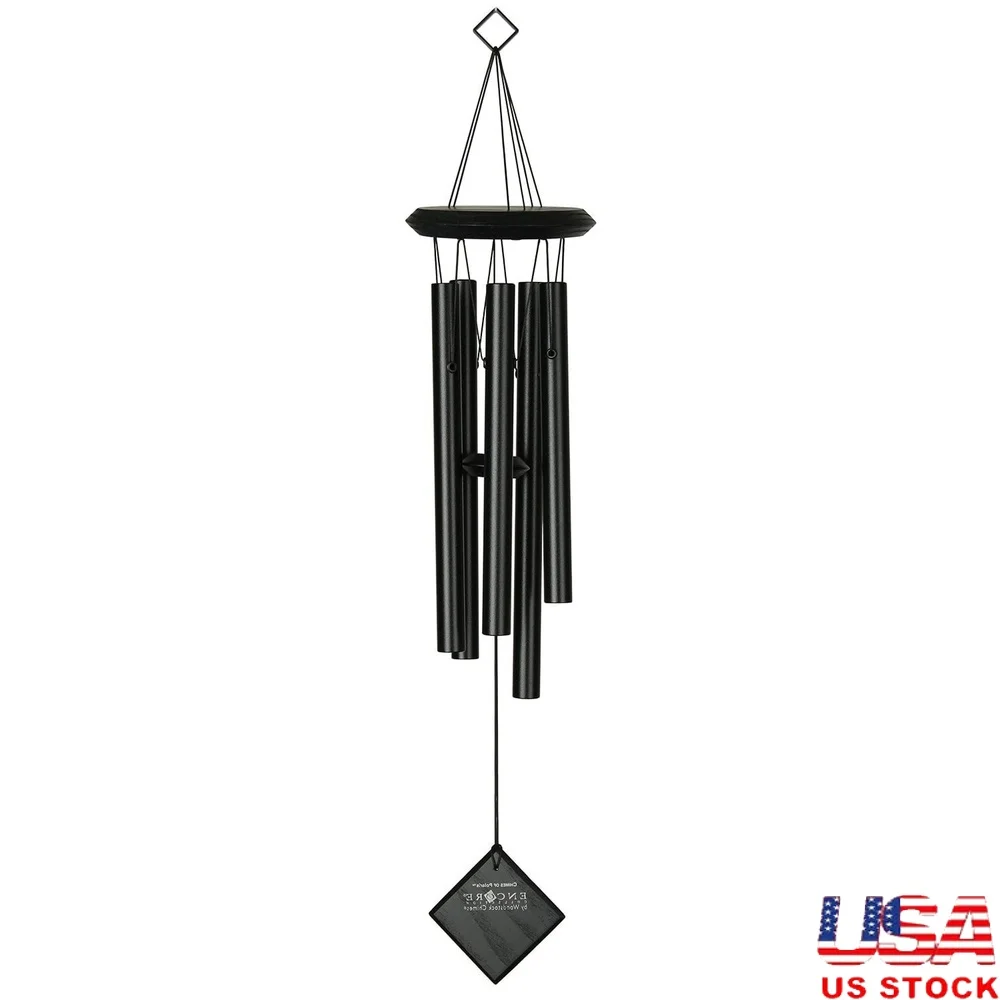 

Polaris Wind Chimes Outdoor Decor Garden Chimes 22 Inch Musical Gift Tuned Pentatonic High Quality Windcatcher Boxed