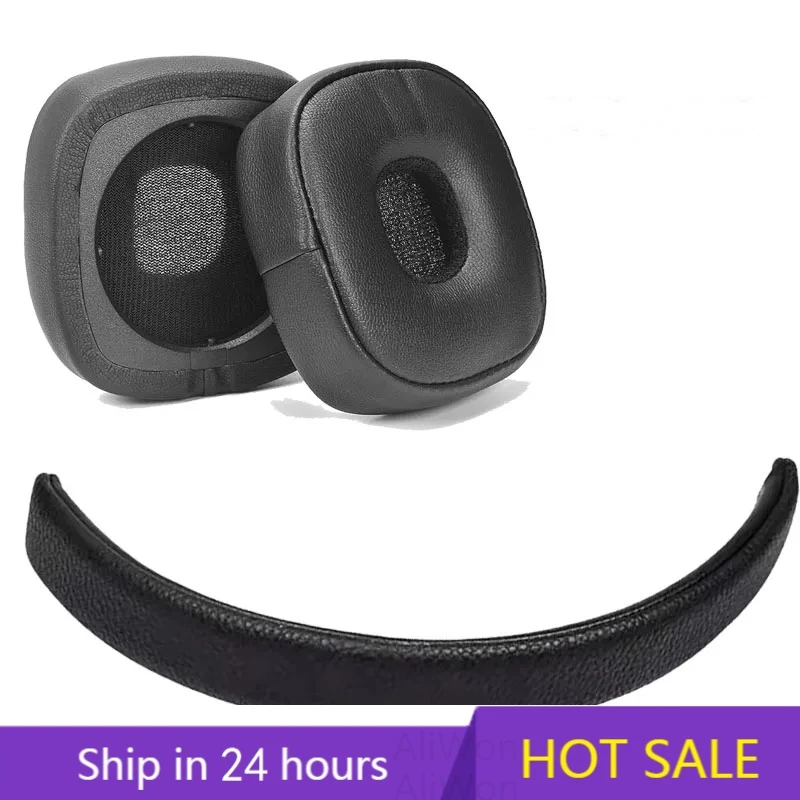 Ear Pads For Marshall Major 4 IV Headphone Earpad Cushion Soft Protein Leather Sponge Earmuff Durable Flexible Earphone Headband