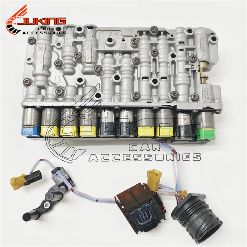 Genuine 9HP50 Valve Body with Solenoid + Harness for Land Rover Discovery Sport Automatic Transmission Auto Parts