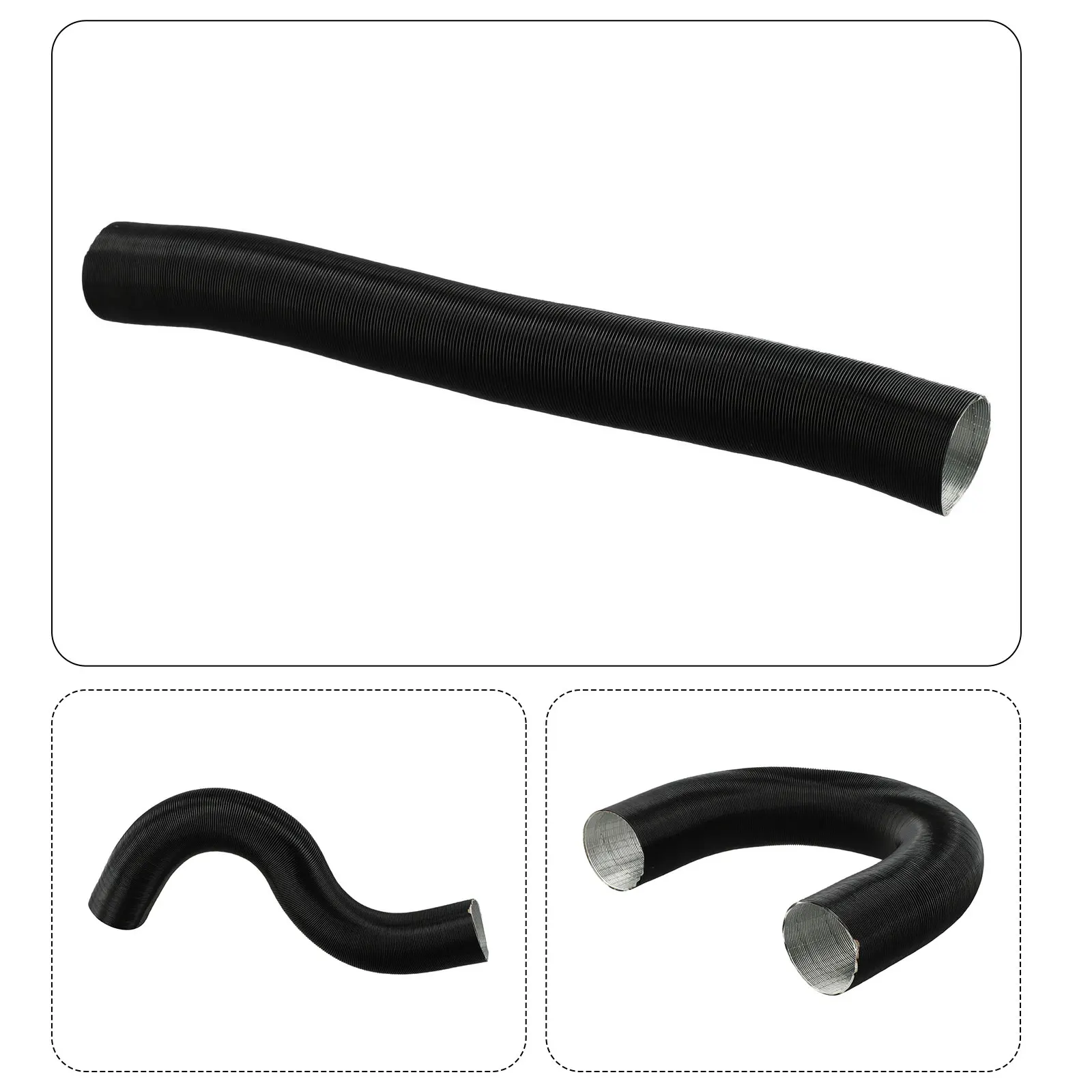 200cm Heating Duct Air Intake Hose For Automotive Use Vehicle Heating Accessory Long-lasting Performance Multi-Functional Use