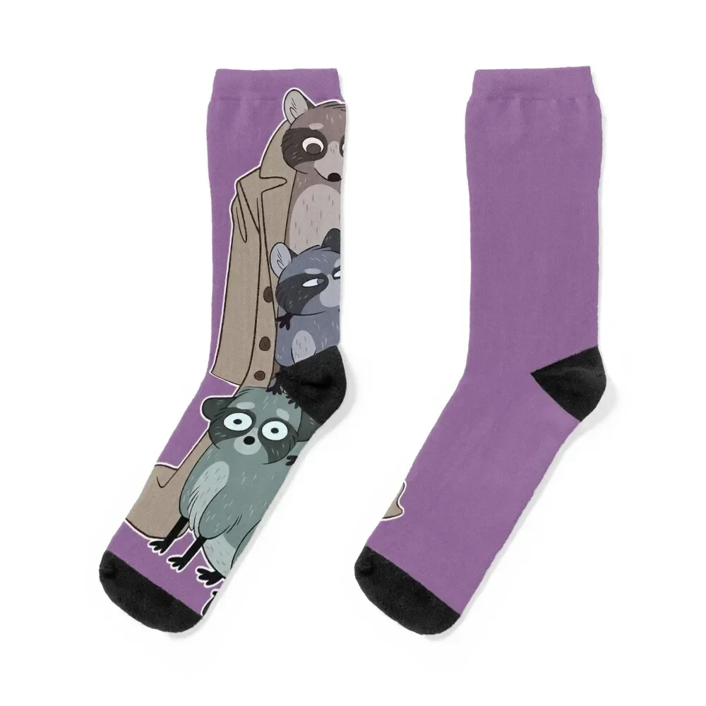 

Clever Disguise Socks designer Children's floral retro Woman Socks Men's