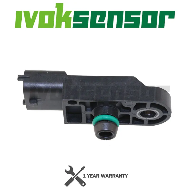 0281002566 MAP Sensor For Renault Latitude Master Megane Scenic Trafic Twingo II III Grand Modus VEL Satis 1.2 1.5 8200168253