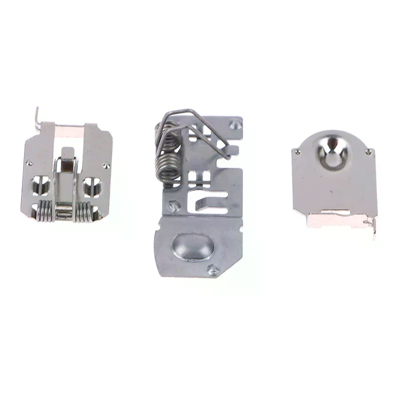 1Set Battery Holder for Wii Remote Controller Nunchuck Joystick Game Handle Replacement Accessories