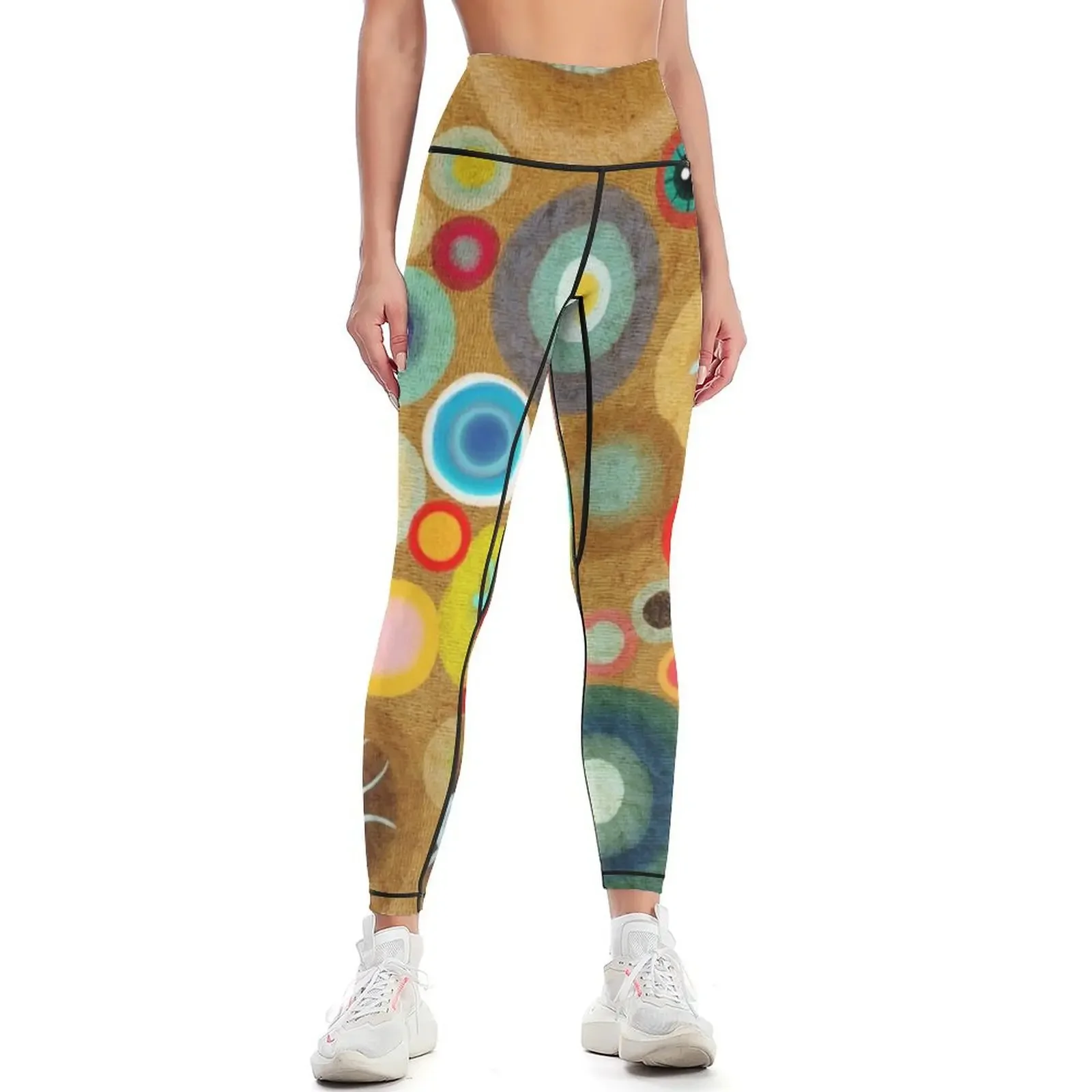 

Surfing Waves Swirls Leggings for fitness Women's push up Women sportwear Women's gym Womens Leggings