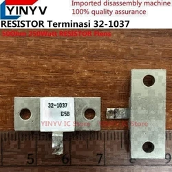 RESISTOR Terminasi 32-1037 50Ohm 250Watt RESISTOR Flens 250Watt 50Ohm RF FLORIDA 250W50R 100% quality High-frequency resistor