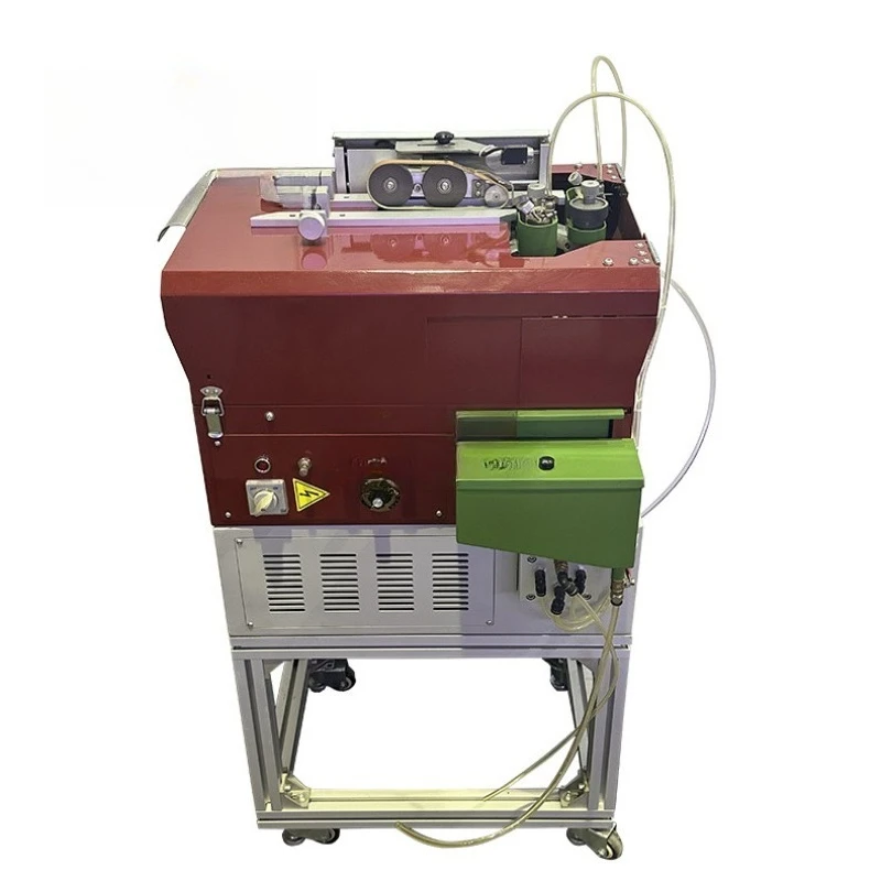Oil edge equipment Horizontal automatic dyeing machine, belt bilateral automatic oil edge machine