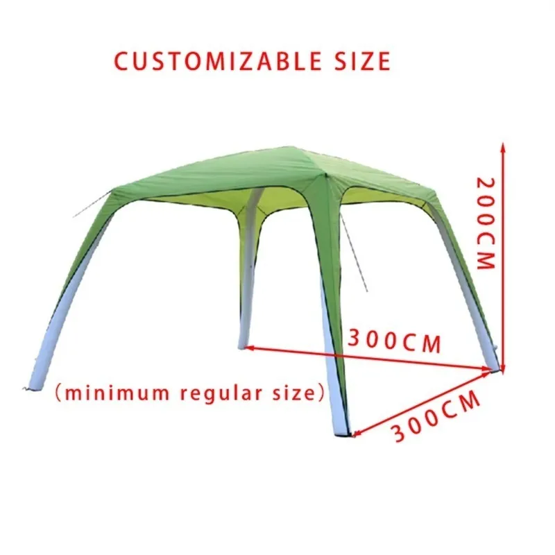 Customizable Logo Tent Portable Inflatable Air Shelter Inflatable Canopy Tent for Outdoor Marketing Events