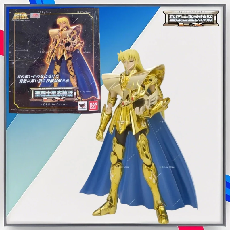 

In stock Saint Seiya Saint Myth EX Gold Virgo Shaka Save Gift Toys