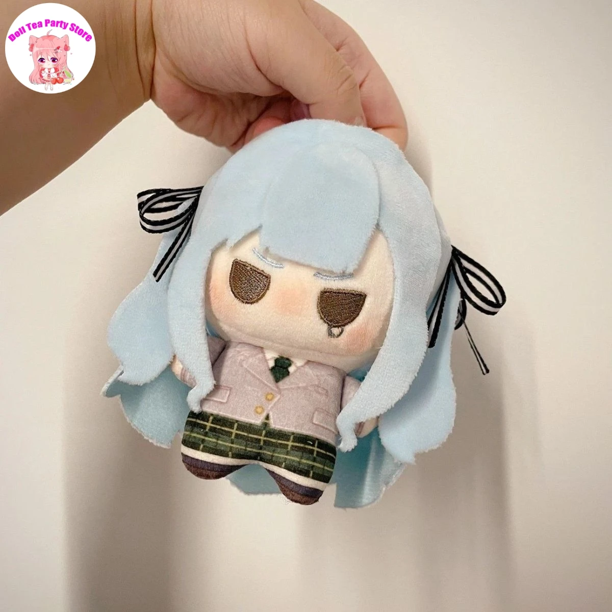

Anime Girl Sakiko Togawa Cute Print Cotton Doll Plush Pendant Starfish Body Toys Cosplay 10cm Dango Mascot Gift