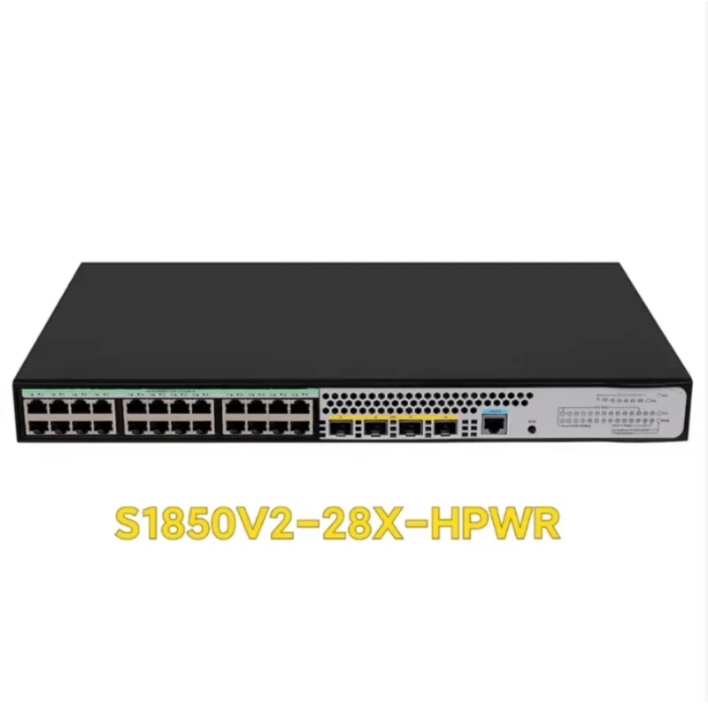 

Brand new original switch 24 ports Gigabit electrical + 4 10Gb optical ports S1850V2-28X-HPWR