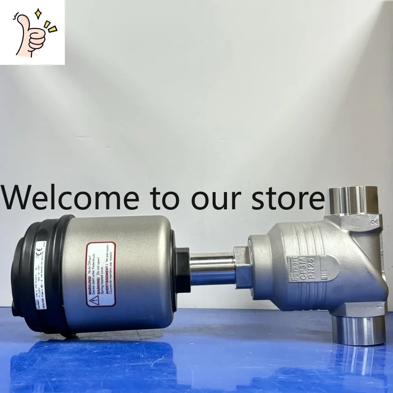 New Burkert 2301 Pneumatic Control Valve 00464900 Welded DN32 Stainless Steel Baodi Genuine
