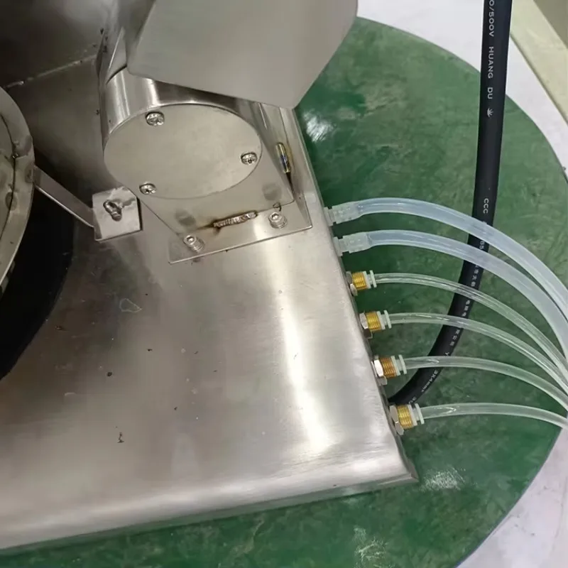 Commercial Automatic Cooking Machine Auto Stir Fry Cooker Intelligent Kitchen Restaurant Food Processing Unit view 4