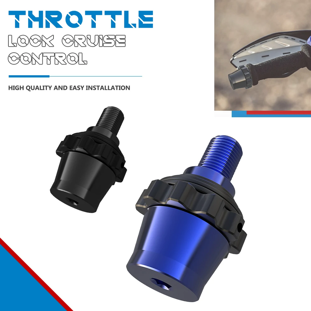 

Throttle Lock Cruise Control FOR Yamaha XTZ 700 T7 TENERE 700 Rally World Raid Versions EDITION Throttle Clamp Assist End Bar