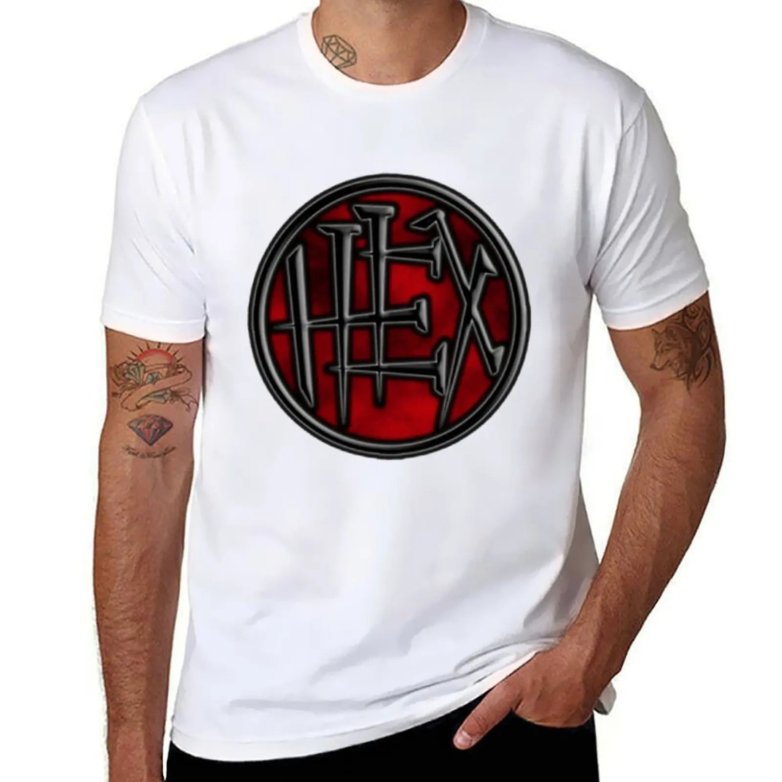 

the hex girls T-Shirt mens graphic t shirts t shirts for man cotton g man t shirts for men T-Shirt