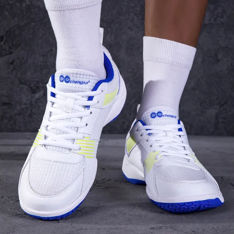 Professional Volleyball Shoes, Men's Outdoor Fitness Badminton Shoes, Indoor Training Fencing Shoes, Tennis Shoes