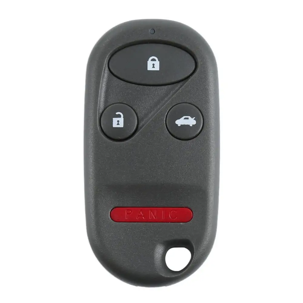 1~10PCS Dandkey Keyless Entry Replacement Remote Key Fob Case Shell 2/3/4 Buttons For Honda Accord Civic CRV Jazz S2000 Fit