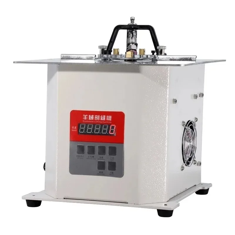 Portable 220v Computerized Automatic Knife Adjustment Slitting Double-sided Wool Splitting And Cutting Machine Sewing