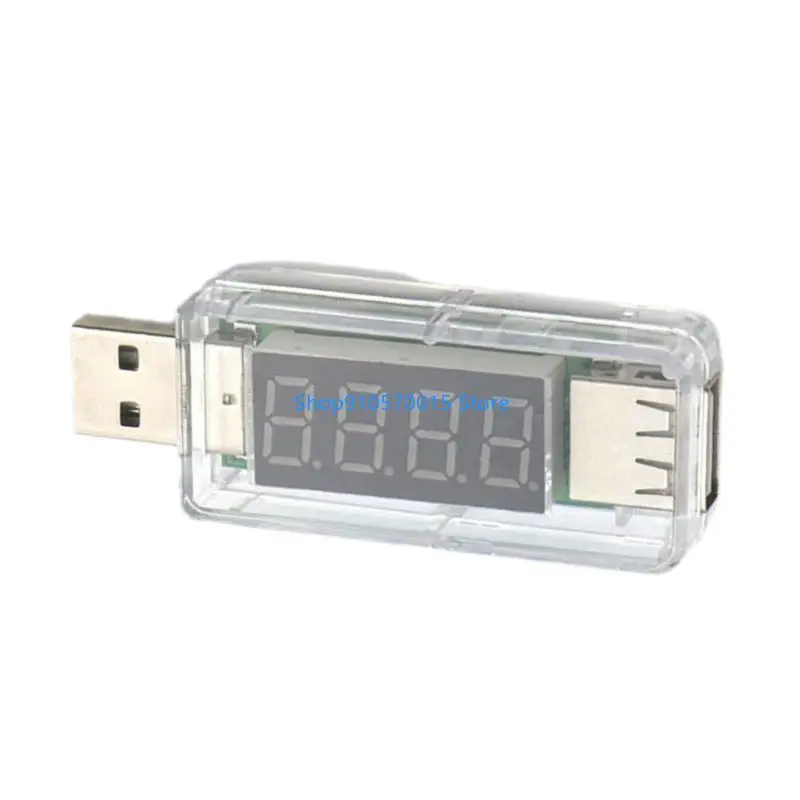 B95C USB Digital Tester USB Voltages Multimeters For Efficient Power Management