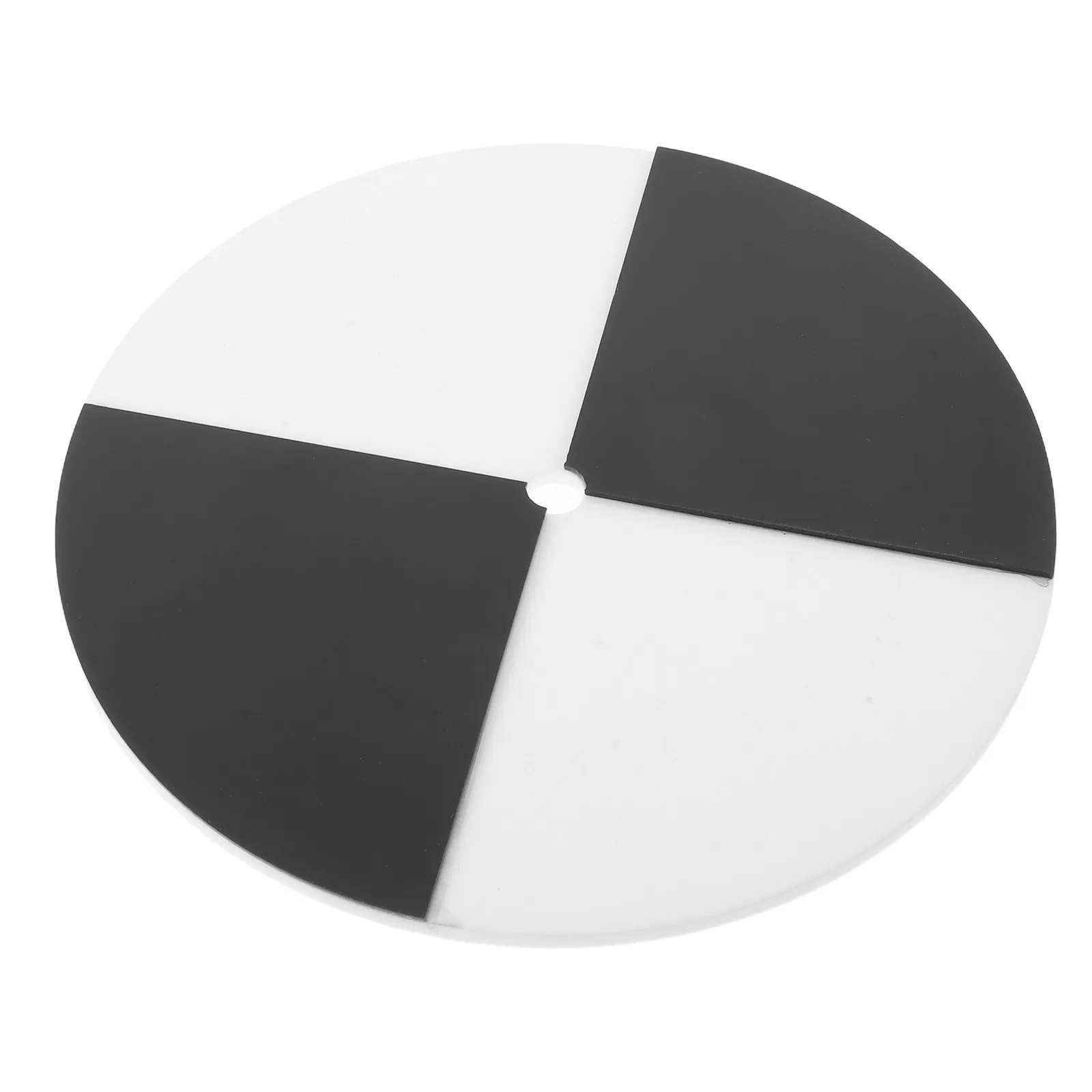 Secchi Disk Water Quality Tester 20 Cm Plastic Water Transparency Measuring Disk for Freshwater Marine Research Pond Lake