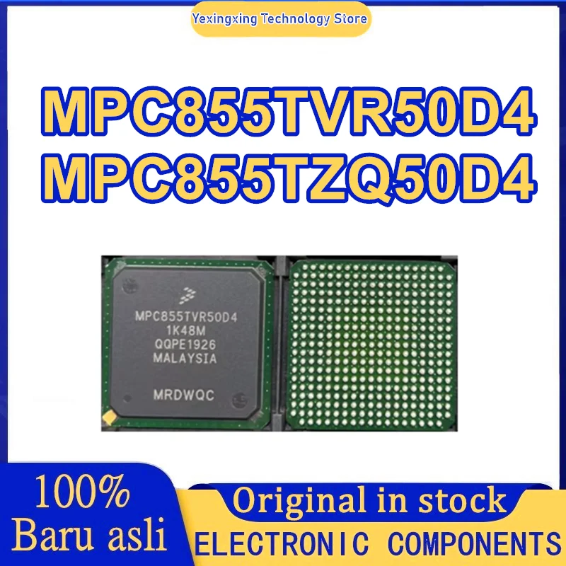 

MPC855TVR50D4 MPC855TZQ50D4 MPC855 BGA-357 микросхема 100% новый оригинал на складе