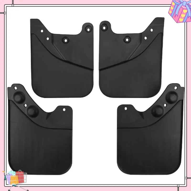 

A77T-Car Mud Flaps For Toyota Tacoma 2024 Fender Mud Guard Flap Splash Flaps Accessories