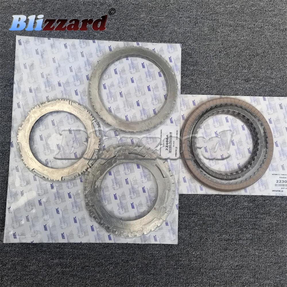 

Auto Parts 9HP48 ZF9HP48 Transmission Friction Plate + Steel Repair Rebuild Kit for Land Rover