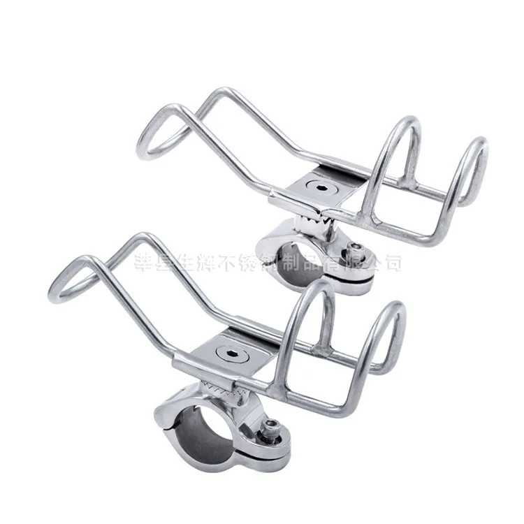 

Marine 316 stainless steel rod holder, yacht sea trolling,rod bracket, gear acce
