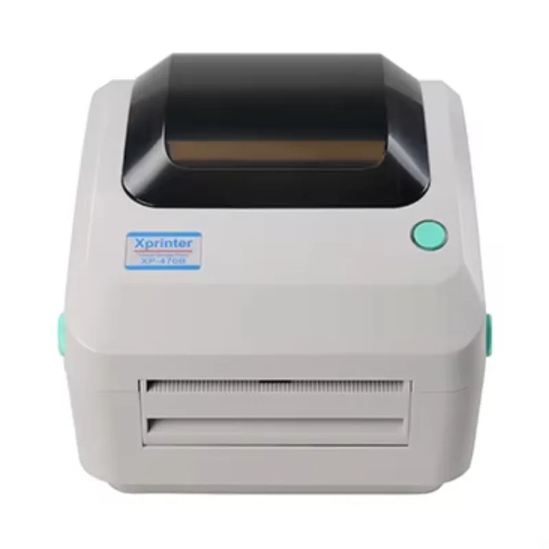 Xprinter XP-470E 300 DPI High Resolution Bluetooth Thermal Label Barcode Printer for Shipping Logistics