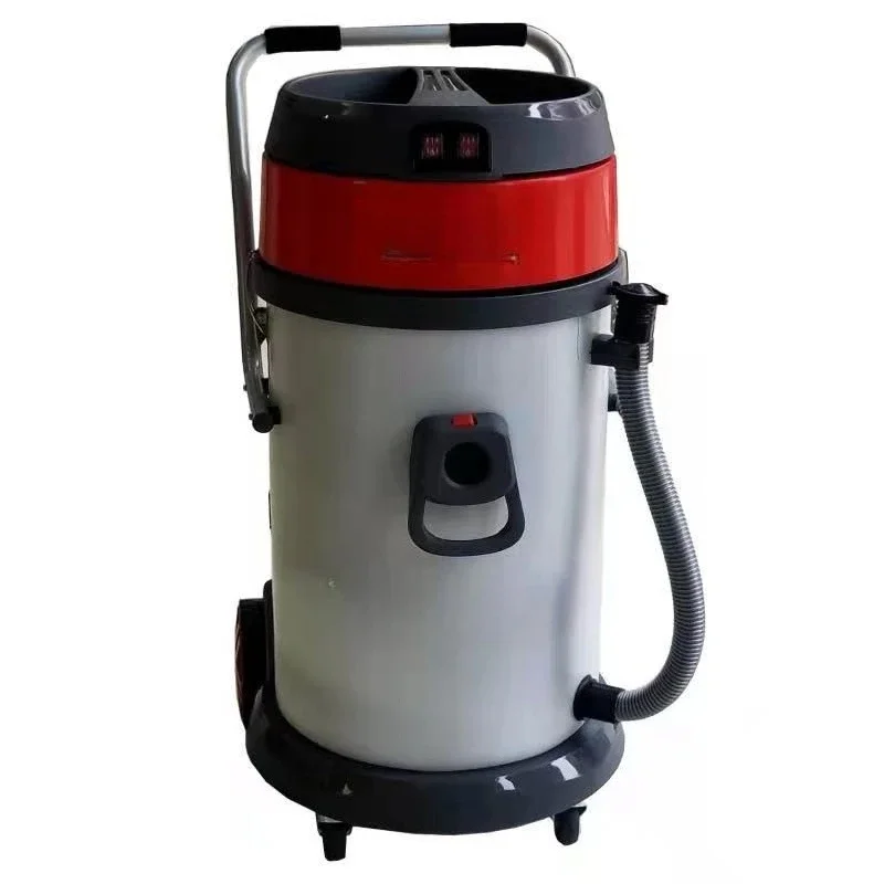 Dry and wet dual-purpose vacuum cleaner WVC701 absorbs acid, alkali, oil, wood chips, sawdust, sand ash, iron chips