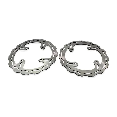 Для KAWASAKI KX125 KX250 KX250F KX450F KLX450R SUZUKI RMZ250 дисковый тормоз мотоцикла 240 мм 250 мм переднее и заднее колесо тормозной диск ротор