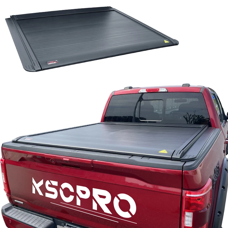 KSCPRO Electric Roller Shutter UTE  Lid Truck Bed Tonneau Cover for Ford Ranger 2022-2023 No Wildtrak