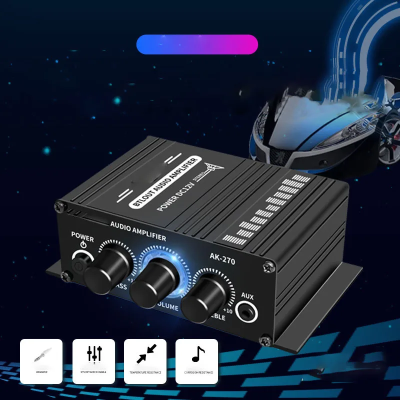 2 Channel Mini Ampl…