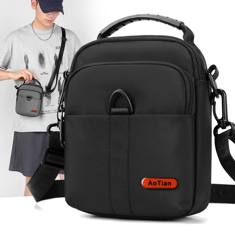 

Men's Shoulder Bags Messenger Bag for Men Crossbody Bags new Small Man Designer Handbag Bolso Male bolso hombre bandoleras sling