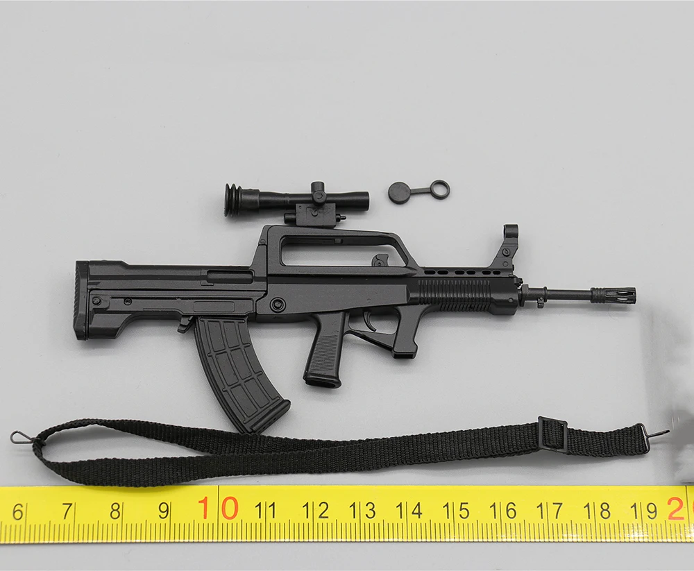 

1/6th Minitimes M027 The Marine Of Special Force Navy Army Battle Assault 95 Weapon Can't Be Fired For Action Figure Collect