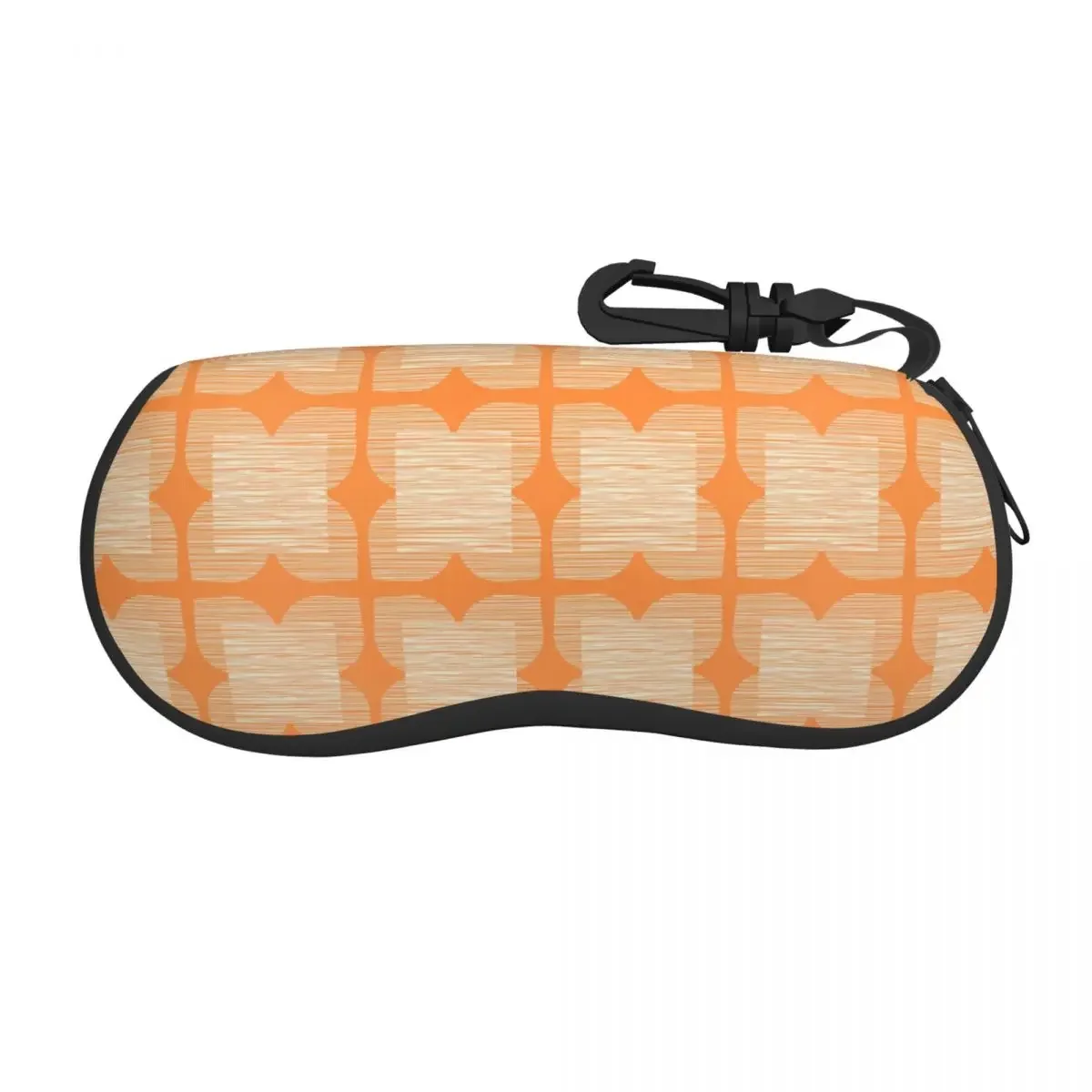 Orla Kiely-Estuche de gafas de sol personalizado para hombres y mujeres, estuche de anteojos de concha naranja, estuche de gafas de sol fresco, caja de bolsa