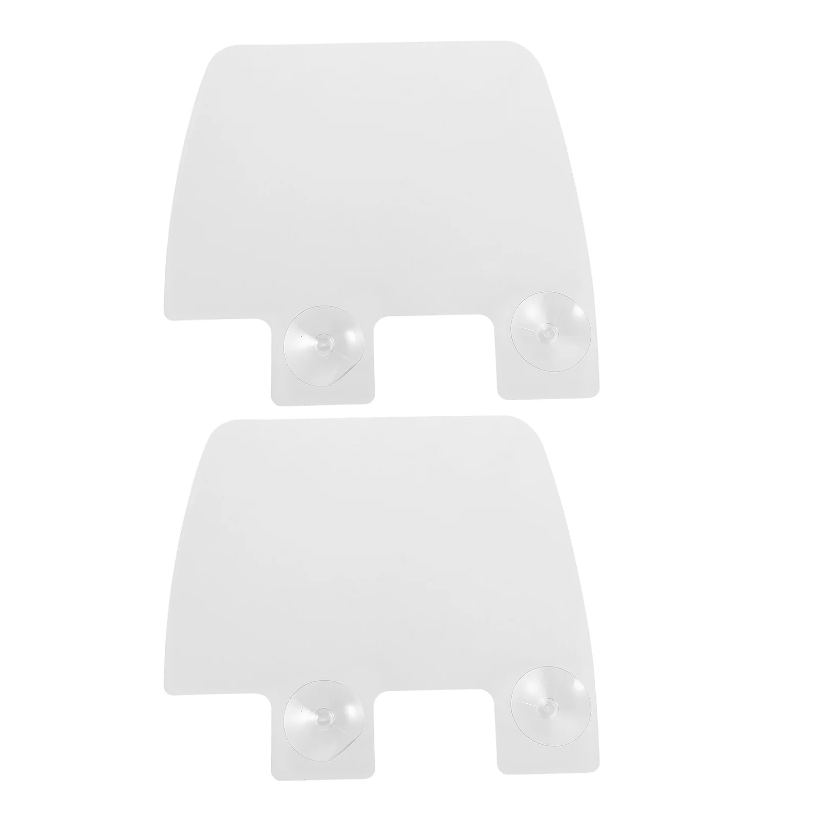 2 قطعة شفافة سبلاش الحرس شفط بالوعة المطبخ ترشيش الشاشة للحمام حوض الاستحمام مطعم البلاستيك سبلاش حامي