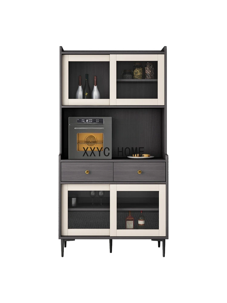 

Sideboard Cabinet Nordic Modern Restaurant Wine Cabinet Furniture Multifunctional Kitchen Storage Cupboard