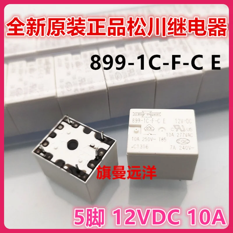 

899-1C-F-C E 12VDC 10A 5 HF3FD HF3FA 12-ZTF